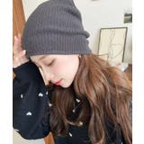 リブ編みニット帽 | moment+ | 詳細画像37 