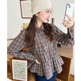 リブ編みニット帽 | moment+ | 詳細画像4 