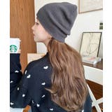 リブ編みニット帽 | moment+ | 詳細画像40 