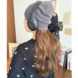 リブ編みニット帽 | moment+ | 詳細画像41 