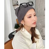 リブ編みニット帽 | moment+ | 詳細画像45 