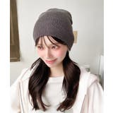 リブ編みニット帽 | moment+ | 詳細画像46 