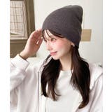 リブ編みニット帽 | moment+ | 詳細画像47 