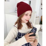 リブ編みニット帽 | moment+ | 詳細画像53 