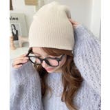 リブ編みニット帽 | moment+ | 詳細画像7 