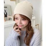 リブ編みニット帽 | moment+ | 詳細画像9 