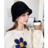 シャギーバケットハット | moment+ | 詳細画像11