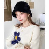 シャギーバケットハット | moment+ | 詳細画像12