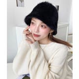 シャギーバケットハット | moment+ | 詳細画像13