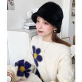 シャギーバケットハット | moment+ | 詳細画像14