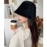 シャギーバケットハット | moment+ | 詳細画像19