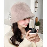 シャギーバケットハット | moment+ | 詳細画像21