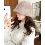 シャギーバケットハット | moment+ | 詳細画像26