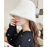 シャギーバケットハット | moment+ | 詳細画像3