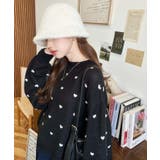 シャギーバケットハット | moment+ | 詳細画像5