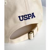 U.S.POLO ASSN. ワンポイントロゴ刺繍キャップ | moment+ | 詳細画像13 