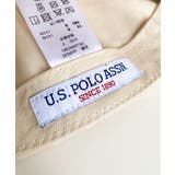 U.S.POLO ASSN. ワンポイントロゴ刺繍キャップ | moment+ | 詳細画像14 