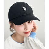 U.S.POLO ASSN. ワンポイントロゴ刺繍キャップ | moment+ | 詳細画像16 