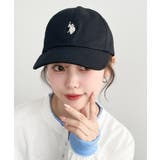 U.S.POLO ASSN. ワンポイントロゴ刺繍キャップ | moment+ | 詳細画像17 