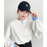U.S.POLO ASSN. ワンポイントロゴ刺繍キャップ | moment+ | 詳細画像22 