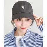 U.S.POLO ASSN. ワンポイントロゴ刺繍キャップ | moment+ | 詳細画像23 