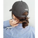 U.S.POLO ASSN. ワンポイントロゴ刺繍キャップ | moment+ | 詳細画像25 