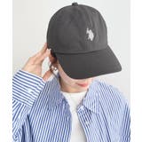 U.S.POLO ASSN. ワンポイントロゴ刺繍キャップ | moment+ | 詳細画像26 