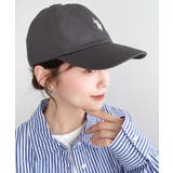 U.S.POLO ASSN. ワンポイントロゴ刺繍キャップ | moment+ | 詳細画像27 
