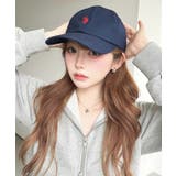 U.S.POLO ASSN. ワンポイントロゴ刺繍キャップ | moment+ | 詳細画像32 