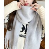 34色展開ボリュームフリンジマフラー | moment+ | 詳細画像12