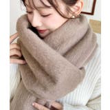 34色展開ボリュームフリンジマフラー | moment+ | 詳細画像19