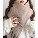 34色展開ボリュームフリンジマフラー | moment+ | 詳細画像21