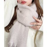 34色展開ボリュームフリンジマフラー | moment+ | 詳細画像26