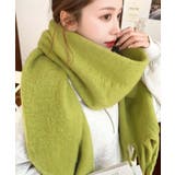 34色展開ボリュームフリンジマフラー | moment+ | 詳細画像29