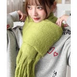 34色展開ボリュームフリンジマフラー | moment+ | 詳細画像30