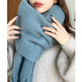 34色展開ボリュームフリンジマフラー | moment+ | 詳細画像34