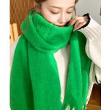 34色展開ボリュームフリンジマフラー | moment+ | 詳細画像35