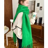 34色展開ボリュームフリンジマフラー | moment+ | 詳細画像36