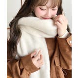 34色展開ボリュームフリンジマフラー | moment+ | 詳細画像4