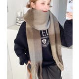 34色展開ボリュームフリンジマフラー | moment+ | 詳細画像39