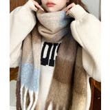 34色展開ボリュームフリンジマフラー | moment+ | 詳細画像40