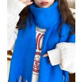 34色展開ボリュームフリンジマフラー | moment+ | 詳細画像44