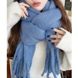 34色展開ボリュームフリンジマフラー | moment+ | 詳細画像47