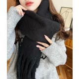 34色展開ボリュームフリンジマフラー | moment+ | 詳細画像5