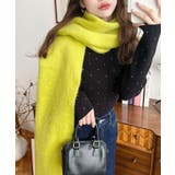 34色展開ボリュームフリンジマフラー | moment+ | 詳細画像60