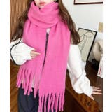 34色展開ボリュームフリンジマフラー | moment+ | 詳細画像66