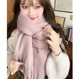 34色展開ボリュームフリンジマフラー | moment+ | 詳細画像69