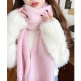 34色展開ボリュームフリンジマフラー | moment+ | 詳細画像70