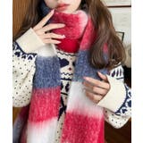 34色展開ボリュームフリンジマフラー | moment+ | 詳細画像84