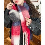 34色展開ボリュームフリンジマフラー | moment+ | 詳細画像86